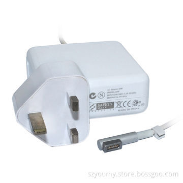60W 16.5V 3.65A charger for Apple MacBook Pro, with L-shaped plug